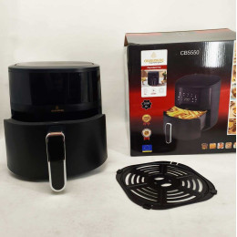 Аерофритюрниця без масла Crownberg CB-5550 2000Вт мультипіч з антипригарною чашею 5л і сенсорна