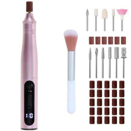 Фрезер для нігтів Adler AD 2181, 13500 об/хв, 11 насадок