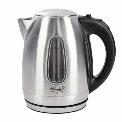 Електрочайник металевий Adler AD 1223 1.7л 2200Вт з підсвіткою для дому та офісу Електрочайник металевий Adler AD 1223 1.7л 2200Вт з підсвіткою для дому та офісу