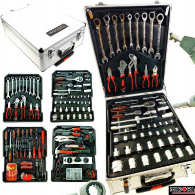 Набір інструментів 599 шт. Midori Japan MJ-599 професійний 
