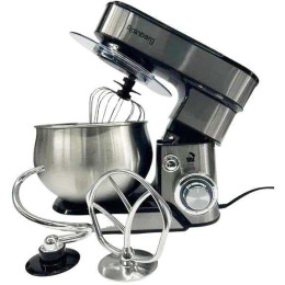 Стаціонарний кухонний міксер тістоміс Rainberg RB-8086 з металевою чашею планетарний 5л 3800Вт