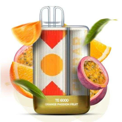 Elf Bar TE6000 5%. Апельсин Маракуя (Orange Passion Fruit) 