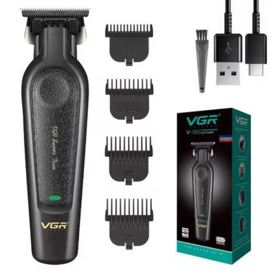 Акумуляторна машинка для стрижки VGR V-995 + 4 насадки, 2000 мАг, USB Акумуляторна машинка для стрижки VGR V-995 + 4 насадки, 2000 мАг, USB