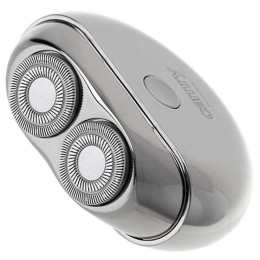 Дорожня бритва з двома головками та USB Camry CR 2938 акумулятор