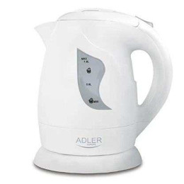 Електрочайник Adler AD 08 1.0л White