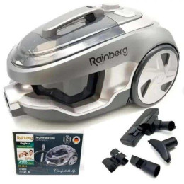 Побутовий пилосос Rainberg RB-659 S мультициклонного типу з контейнером 4л, 4200Вт