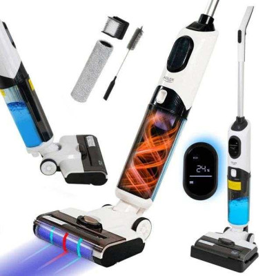 Акумуляторний ручний вертикальний пилосос Adler AD 7077 120Вт для сухого та вологого прибирання 