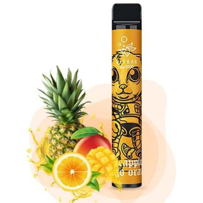 Elf Bar Lux 2000. Ананас Манго Апельсин (Pineapple Mango Orange) 
