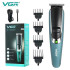 Тример для бороди та волосся VGR V-176 від USB, Професійний триммер для стрижки Тример для бороди та волосся VGR V-176 від USB, Професійний триммер для стрижки
