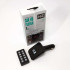 Автомобільний FM трансмітер Bluetooth HZ H6-12-24V модулятор із microSD, USB, Hands Free + Пульт Автомобільний FM трансмітер Bluetooth HZ H6-12-24V модулятор із microSD, USB, Hands Free + Пульт