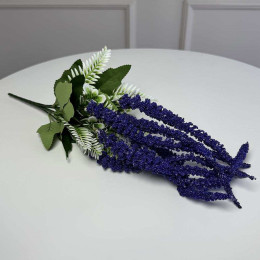 Гілка амаранту штучна 5шт/уп. Колір: фіолетовий Гілка амаранту штучна 5шт/уп. Колір: фіолетовий