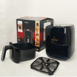 Фритюрниця Crownberg CB-5540 електрична фритюрниця 2л для дому з регульованим термостатом 1400Вт