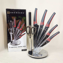 Набір ножів Edenberg EB-952 8 предметів Набір ножів Edenberg EB-952 8 предметів