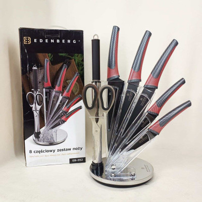 Набір ножів Edenberg EB-952 8 предметів  