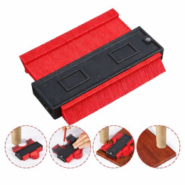 Шаблон для вимірювання контурів Wolfcraft Red