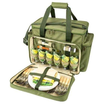 Набір для пікніка Кемпінг Grand Picnic на 6 осіб HB6-520 