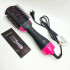 Фен Щітка гребінець 3в1 One step Hair Dryer 1000 Вт 3 режими випрямляч для укладання волосся стайлер з функцією іонізації 