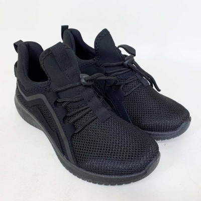 Кросівки жіночі сітки чорні 39р 24.5см Кросівки жіночі сітки чорні 39р 24.5см