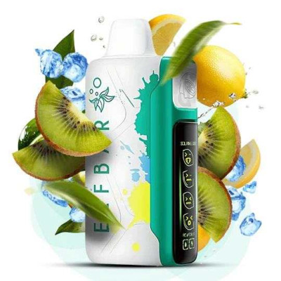 Elf Bar Sour King 30000. Ківі Лимонад (Kiwi Lemonade) 