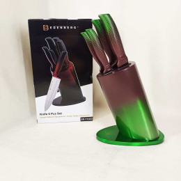 Набір ножів Edenberg EB-11022, 6 предметів Brown