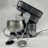 Стаціонарний кухонний міксер тістоміс Rainberg RB-8086 з металевою чашею планетарний 5л 3800Вт 