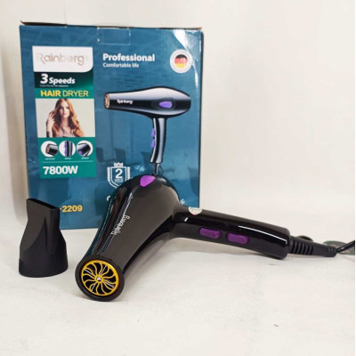 Фен Rainberg RB-2209 7800Вт 