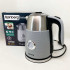Чайник електричний із датчиком температури Rainberg RB-2314 2200Вт 1.7л Gray 