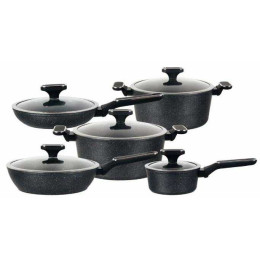 Набір кухонного посуду Edenberg EB-12917 з мармуровим антипригарним покриттям 10 предметів