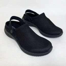 Кросівки жіночі літні сітка чорні 39р 24.5см