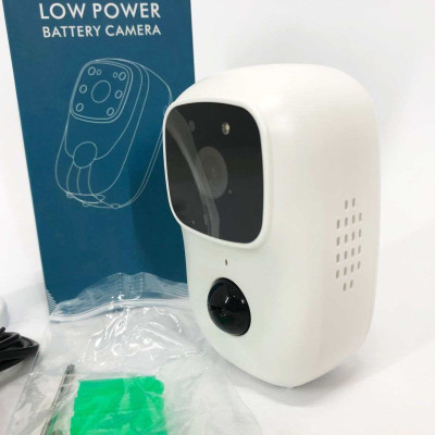 Камера відеоспостереження Smart wifi додаток Tuya працює від 2x18650 Камера відеоспостереження Smart wifi додаток Tuya працює від 2x18650