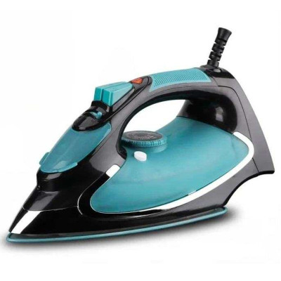 Парова праска Domotec MS-1193G керамічна підошва паровий удар вертикальне відпарювання 1200Вт 