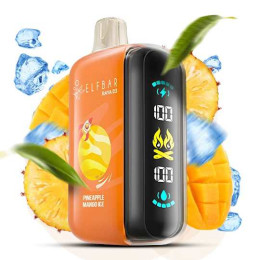 Elf Bar Raya D3 25000. Ананас Манго (Pineapple Mango Ice)