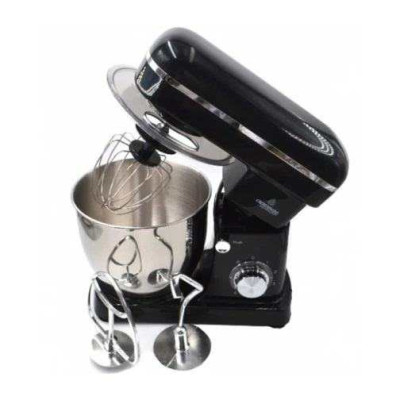 Кухонний комбайн Crownberg CB-3405 2200 Вт, Планетарний тістоміс з чашею на 5л і 6 швидкостей Кухонний комбайн Crownberg CB-3405 2200 Вт, Планетарний тістоміс з чашею на 5л і 6 швидкостей