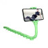 Гнучкий тримач для телефону з універсальними присосками Cute Worm Lazy Holder. Колір: зелений 
