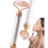 Масажер ролик електричний для особи Facial Roller Massager. Колір бежевий 