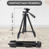 Штатив для телефону та фотоапарата Tripod 3120 PRO портативний трипод 0,35-1.02м висота 