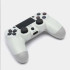 Джойстик DOUBLESHOCK для PS 4, бездротовий ігровий геймпад PS4/PC акумуляторний джойстик. Колір білий 
