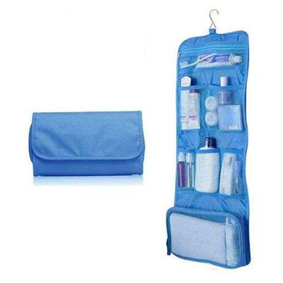 Органайзер дорожній сумочка Travel Storage Bag косметичка. Колір: синій 