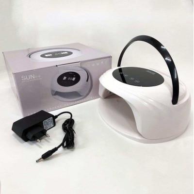 Лампа для нігтів LED+UV Lamp SUN Y30, Лампа потужна для сушіння гель-лаку, Світлодіодне світло для нігтів 