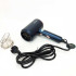 Фен Rainberg RB-2212 8800Вт з регуляцією температури та швидкості для сушіння та укладання волосся Blue Фен Rainberg RB-2212 8800Вт з регуляцією температури та швидкості для сушіння та укладання волосся Blue