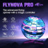 Літаюча куля спіннер, що світиться FlyNova Pro Gyrosphere іграшка м'яч бумеранг, іграшка літаюча куля 