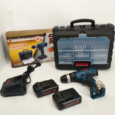 Портативний акумуляторний шуруповерт Boxer SR-004 24В 