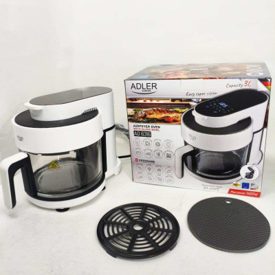 Безмасляна фритюрниця Adler AD 6316 3Л 1400Вт 