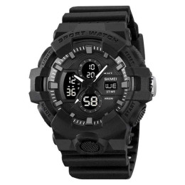 Годинник наручний чоловічий SKMEI 2117BK Годинник наручний чоловічий SKMEI 2117BK