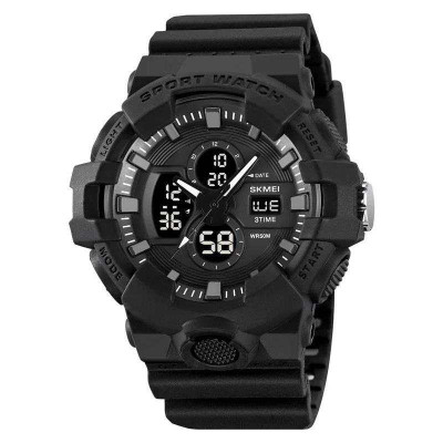 Годинник наручний чоловічий SKMEI 2117BK Годинник наручний чоловічий SKMEI 2117BK