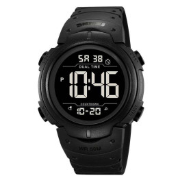 Годинник наручний чоловічий SKMEI 2304BKBK Годинник наручний чоловічий SKMEI 2304BKBK