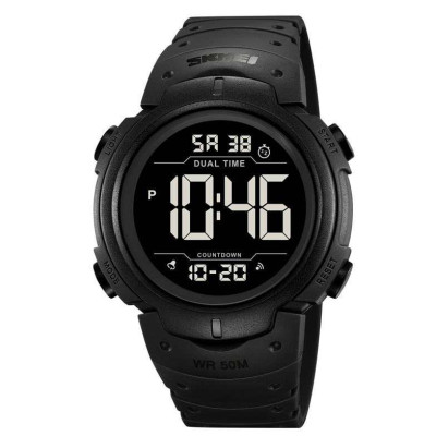 Годинник наручний чоловічий SKMEI 2304BKBK Годинник наручний чоловічий SKMEI 2304BKBK