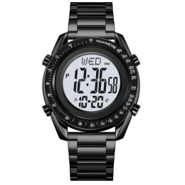 Годинник наручний чоловічий SKMEI 2145BKWT Годинник наручний чоловічий SKMEI 2145BKWT