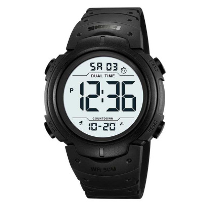 Годинник наручний чоловічий SKMEI 2304BKWT Годинник наручний чоловічий SKMEI 2304BKWT