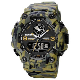Годинник наручний чоловічий SKMEI 1818CMGN